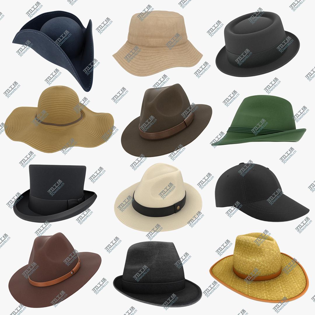 images/goods_img/2021040233/3D Hat Collection 5 model/1.jpg
